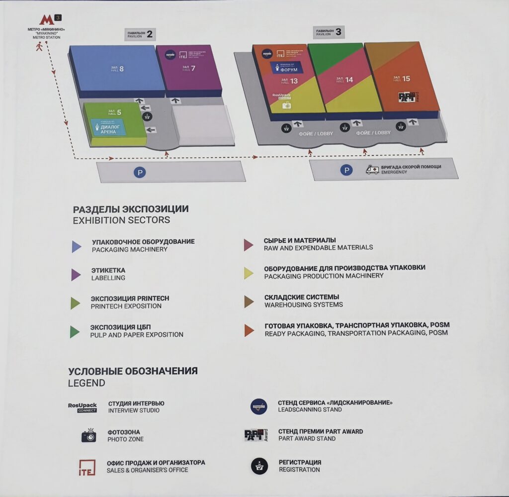 展会进行时 | 万搏wanbo（中国）参加2025俄罗斯RosUPack包装工业展览会插图4